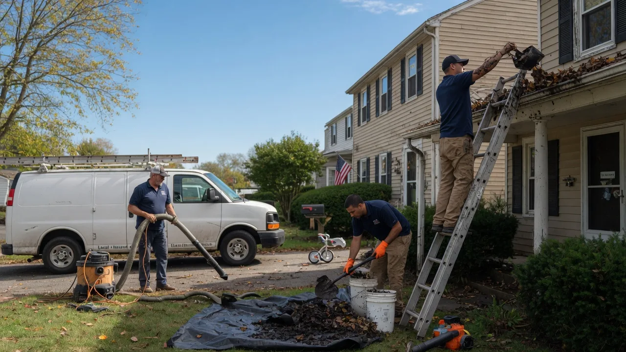 Gutter Installation in Clarksville, NY near me
