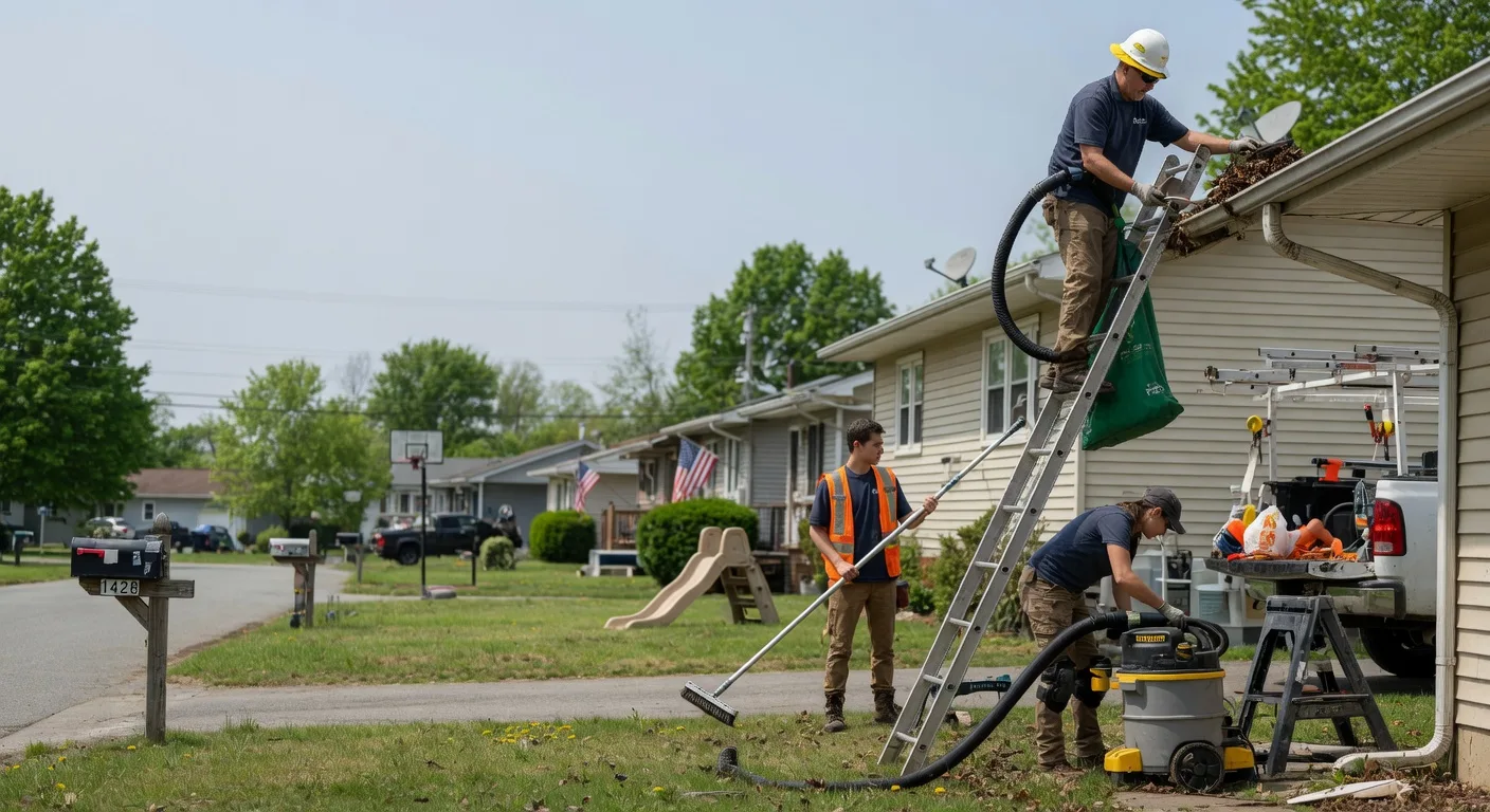 Gutter Installation in Clarksville, NY near me